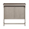 Libby Ivy Hollow Queen Mantle Headboard