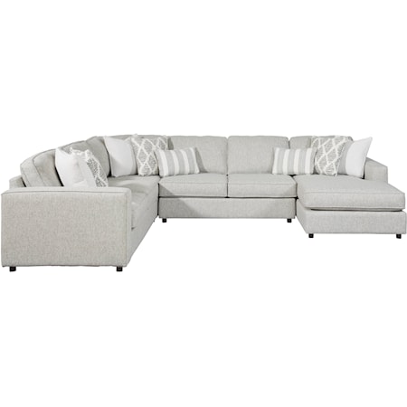 Sectional with Right Chaise