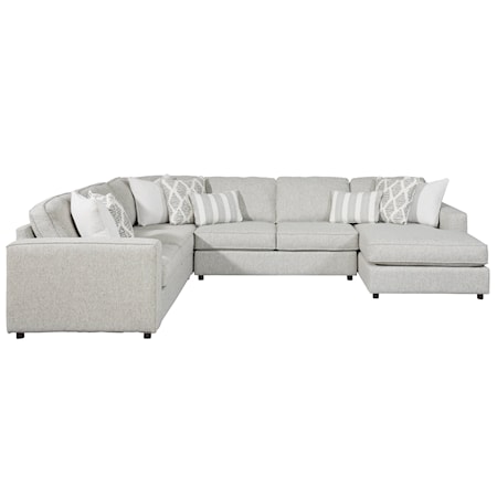 Sectional with Right Chaise