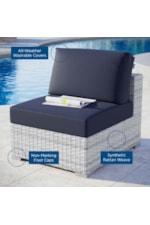 Modway Convene Outdoor Patio Ottoman