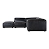 Moe's Home Collection Luxe Luxe Dream Modular Sectional Antique Black