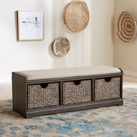 Wall Bench