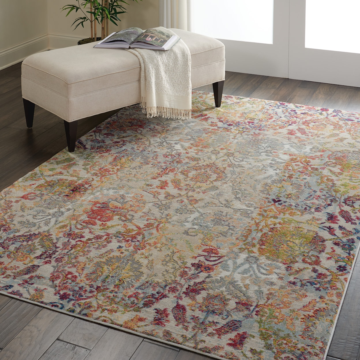 Nourison Ankara Global 5'3" x 7'6"  Rug