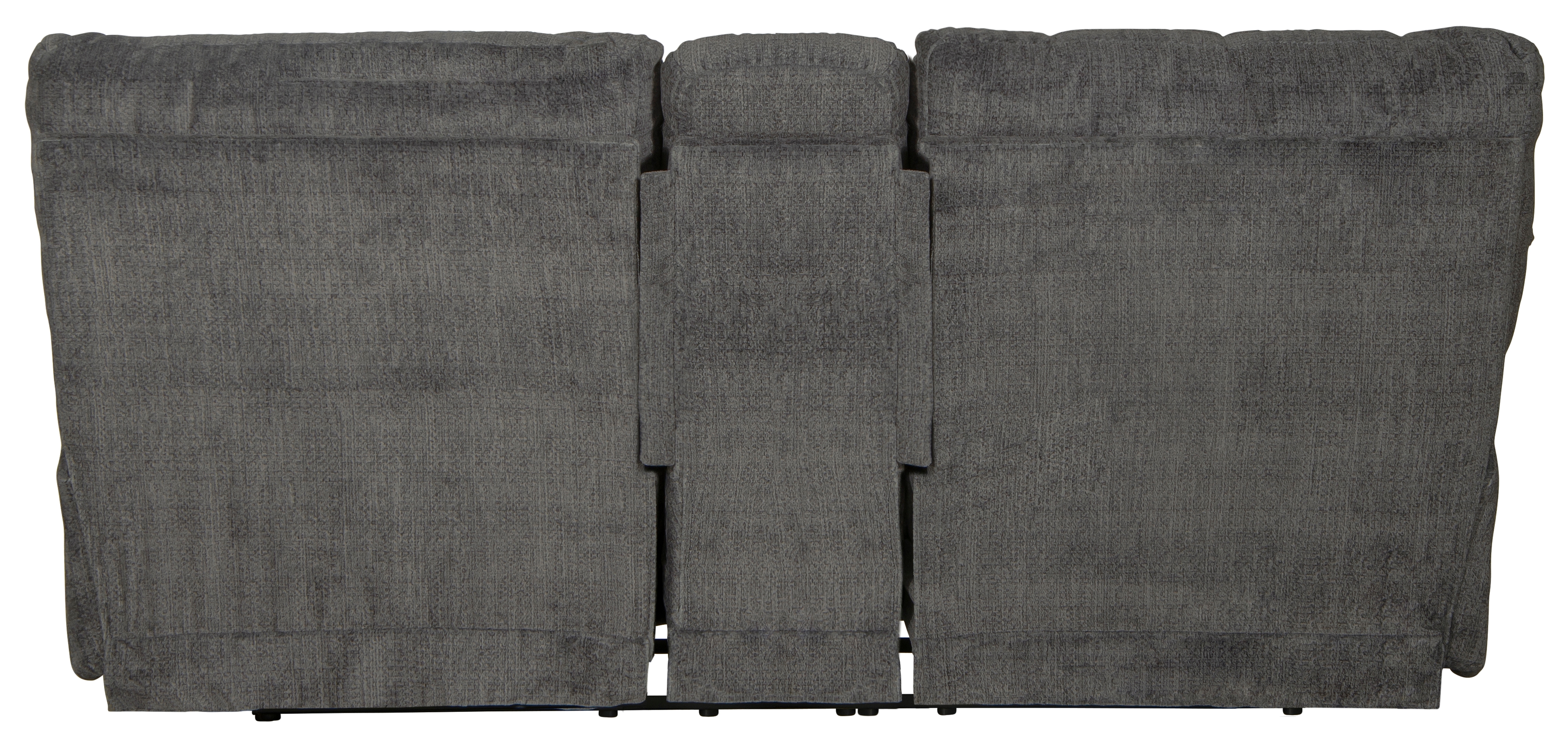 Catnapper Ashland Lay Flat Manual Reclining Console Loveseat