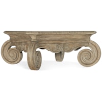 Traditional Square Cocktail Table