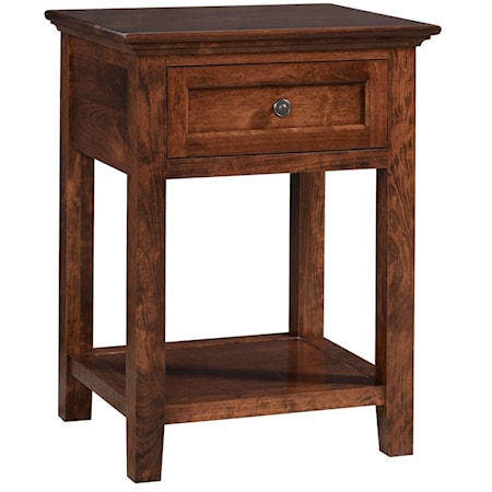 1-Drawer Nightstand