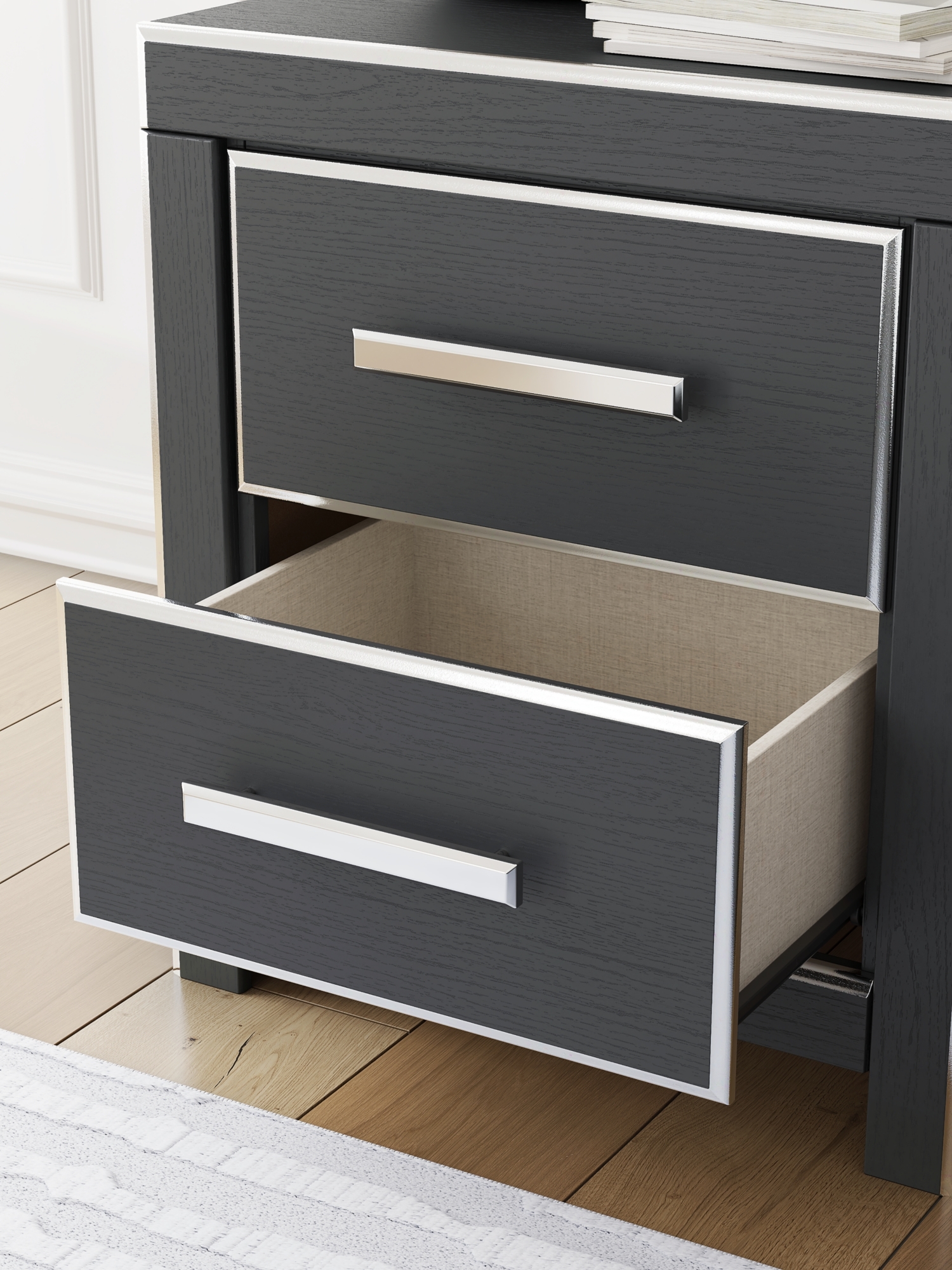 2-Drawer Nightstand