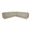 Palliser Apex 5-Seat L-Sectional with Storage Console