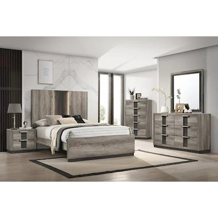 Contemporary 5-Piece Queen Bedroom Set