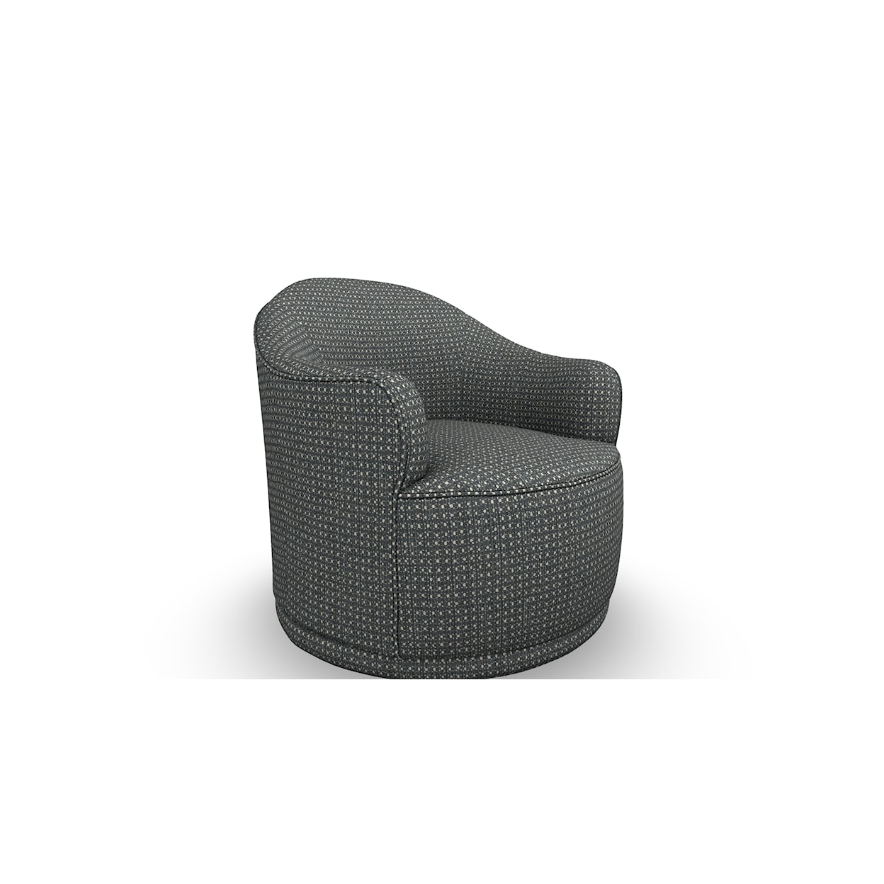 Bravo Furniture April Accent Swivel Chair