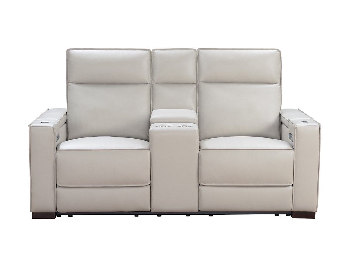 Power Reclining Console Loveseat