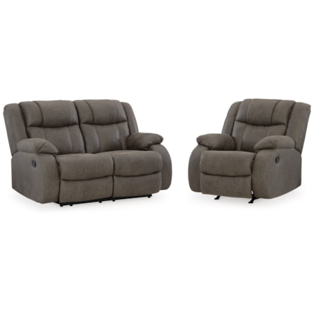 Reclining Loveseat And Recliner
