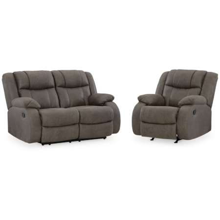 Reclining Loveseat And Recliner