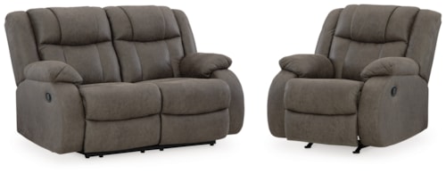 Reclining Loveseat And Recliner