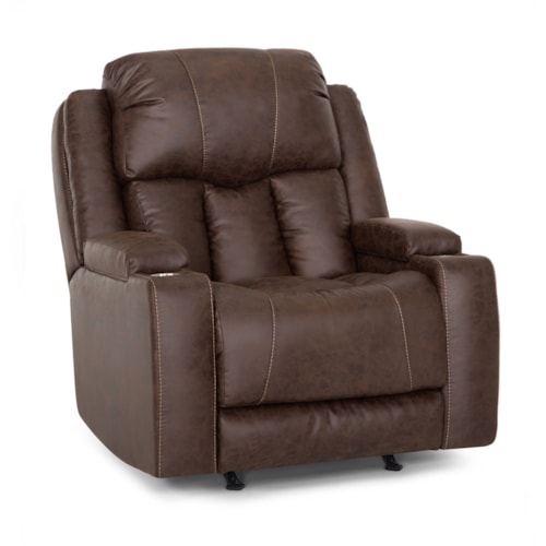 Casual Power Recliner