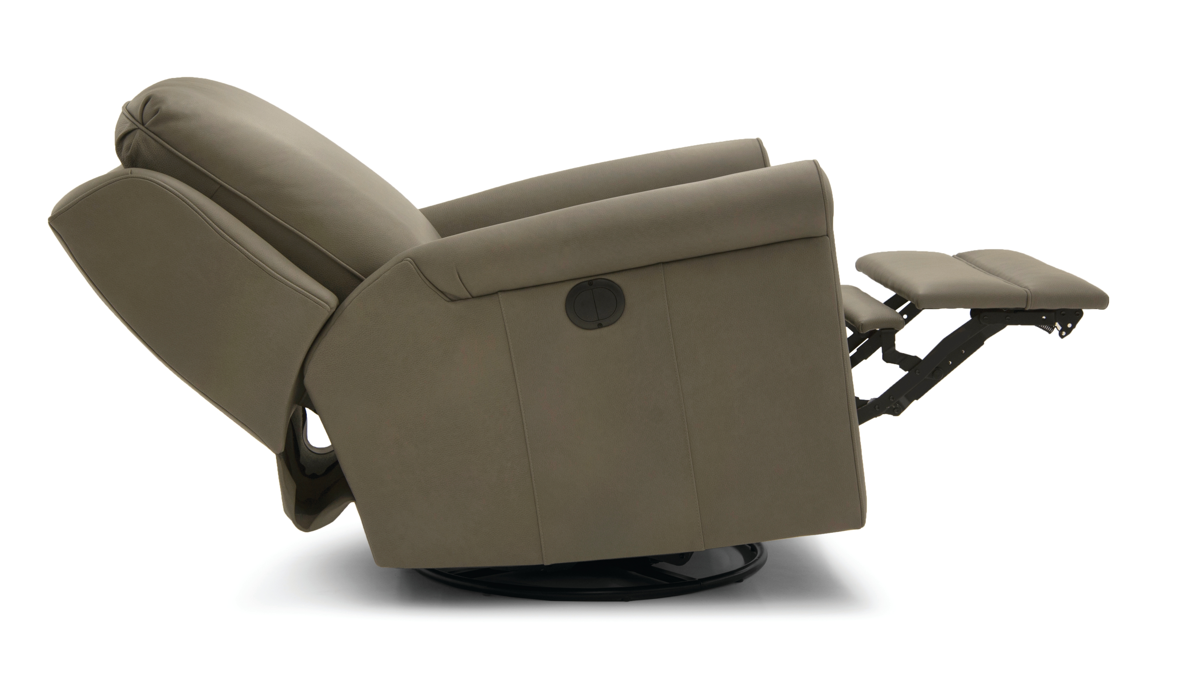 Manual Reclining Glider Chair