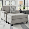 Benchcraft Davinca Oversized Chair and Ottoman