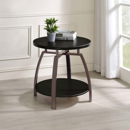 Dacre Top Side End Table