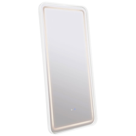 32 x 71 Inch LED Standing Mirror BT Speakers