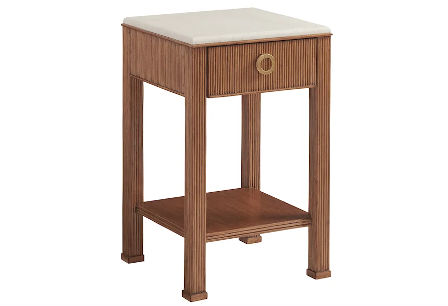 Palm Desert Tristan Night Table by Tommy Bahama Home at Baer's Furniture