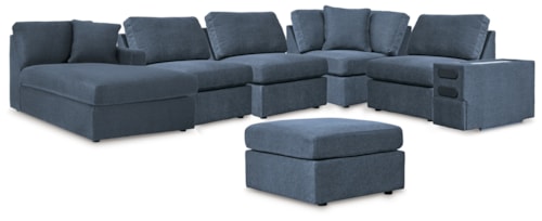 6-Piece Sectional With Chaise And Ottoman
