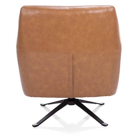 Swivel Base Accent Chair