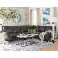 Casual L-Shaped Sectional