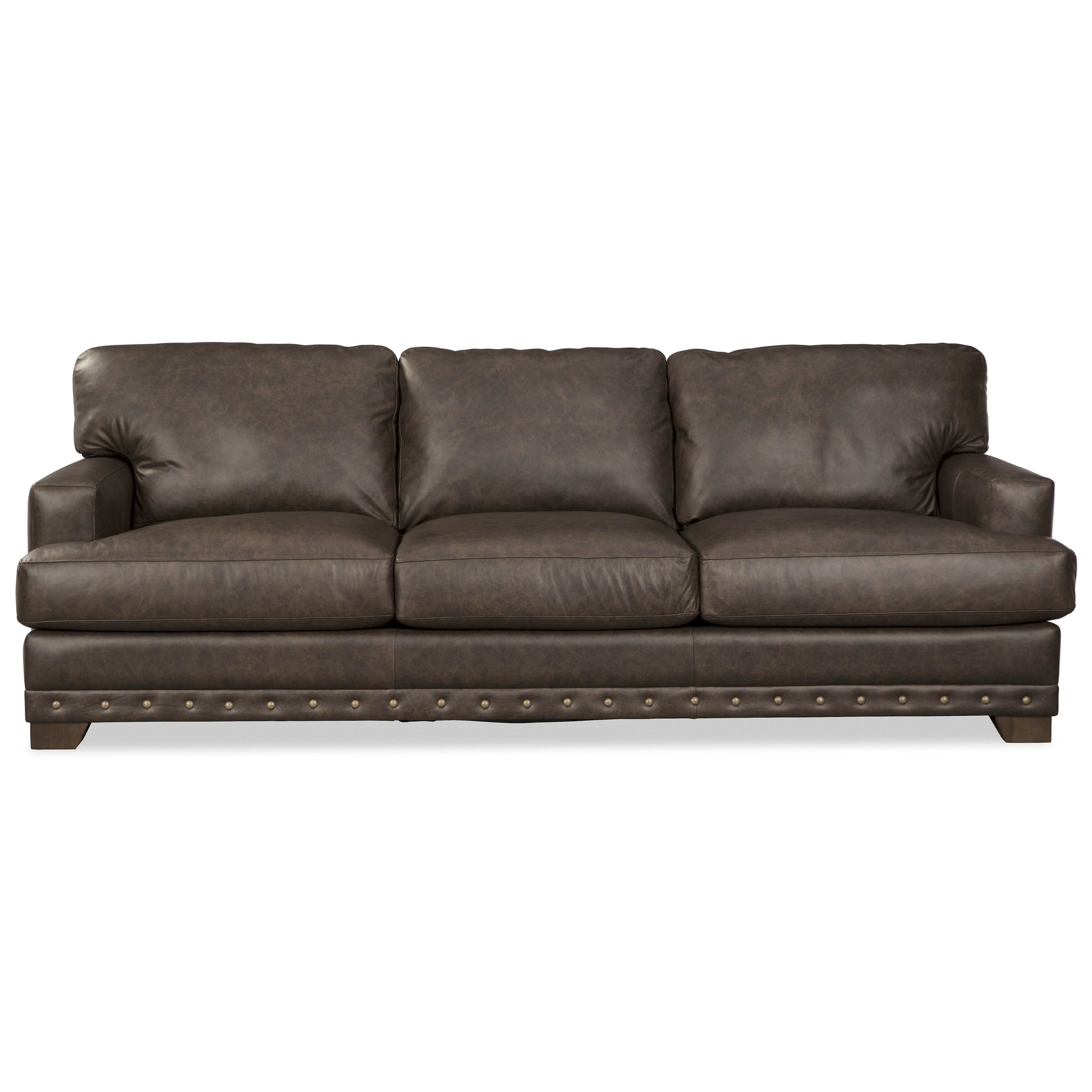 Sofa w/ Nailheads