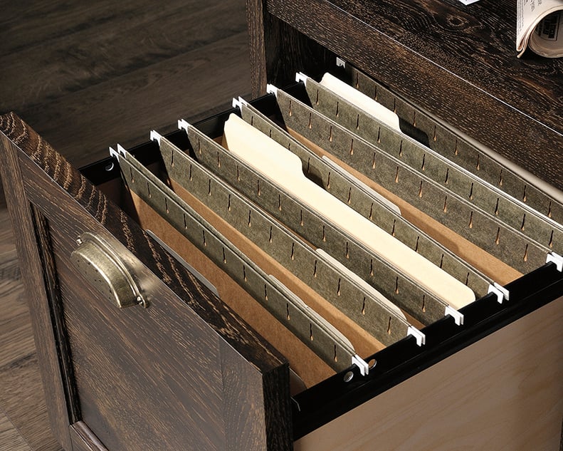 Double Pedestal Executive Desk