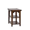 Liberty Furniture Aspen Skies Chairside End Table