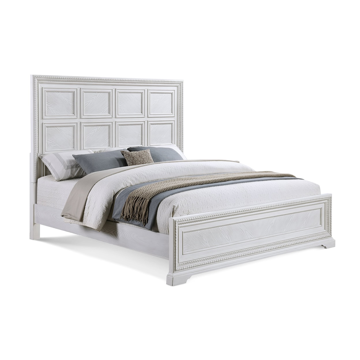 Crown Mark Alexandria 5-Piece Bedroom Set - Queen