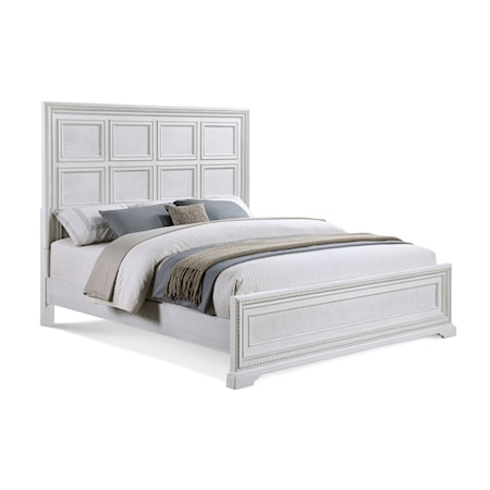 King Panel Bed