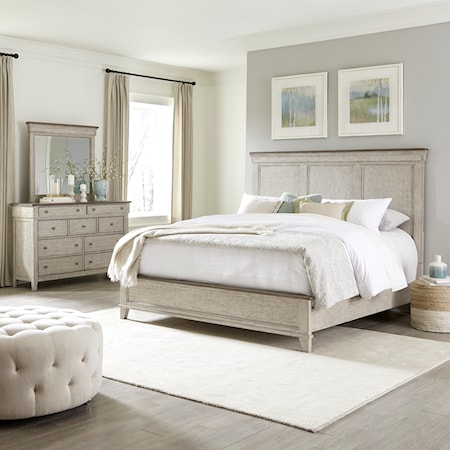 3-Piece Queen Panel Bedroom Set