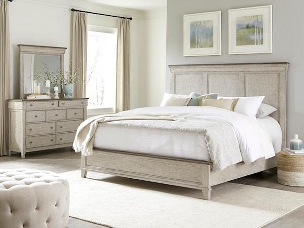 Queen Panel Bedroom Set