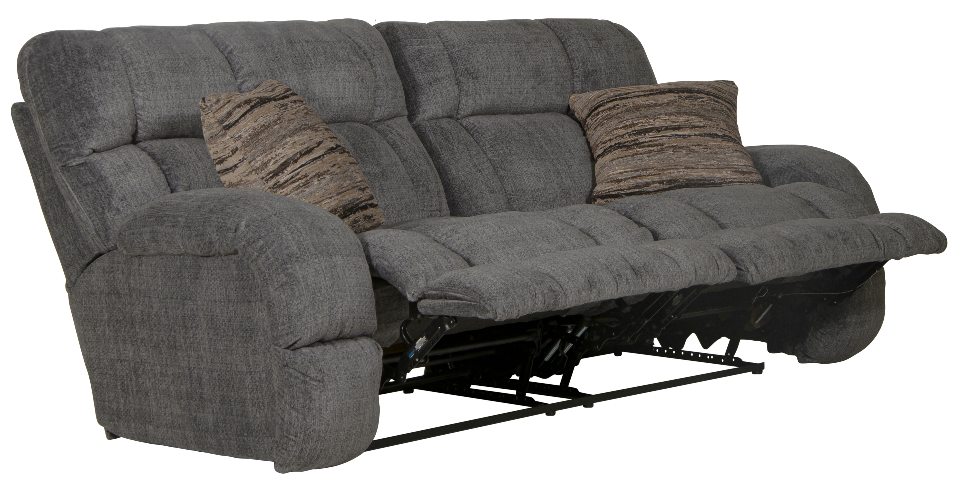 Catnapper Ashland Lay Flat Manual Reclining Sofa