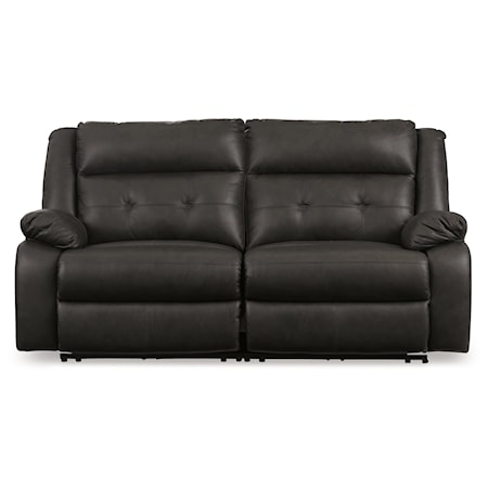 Reclining Sectional Loveseat