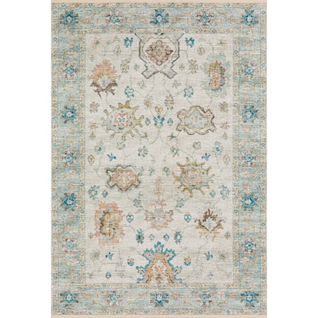 18" x 18" Corner Sample Rug