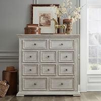 Relaxed Vintage 10-Drawer Chesser