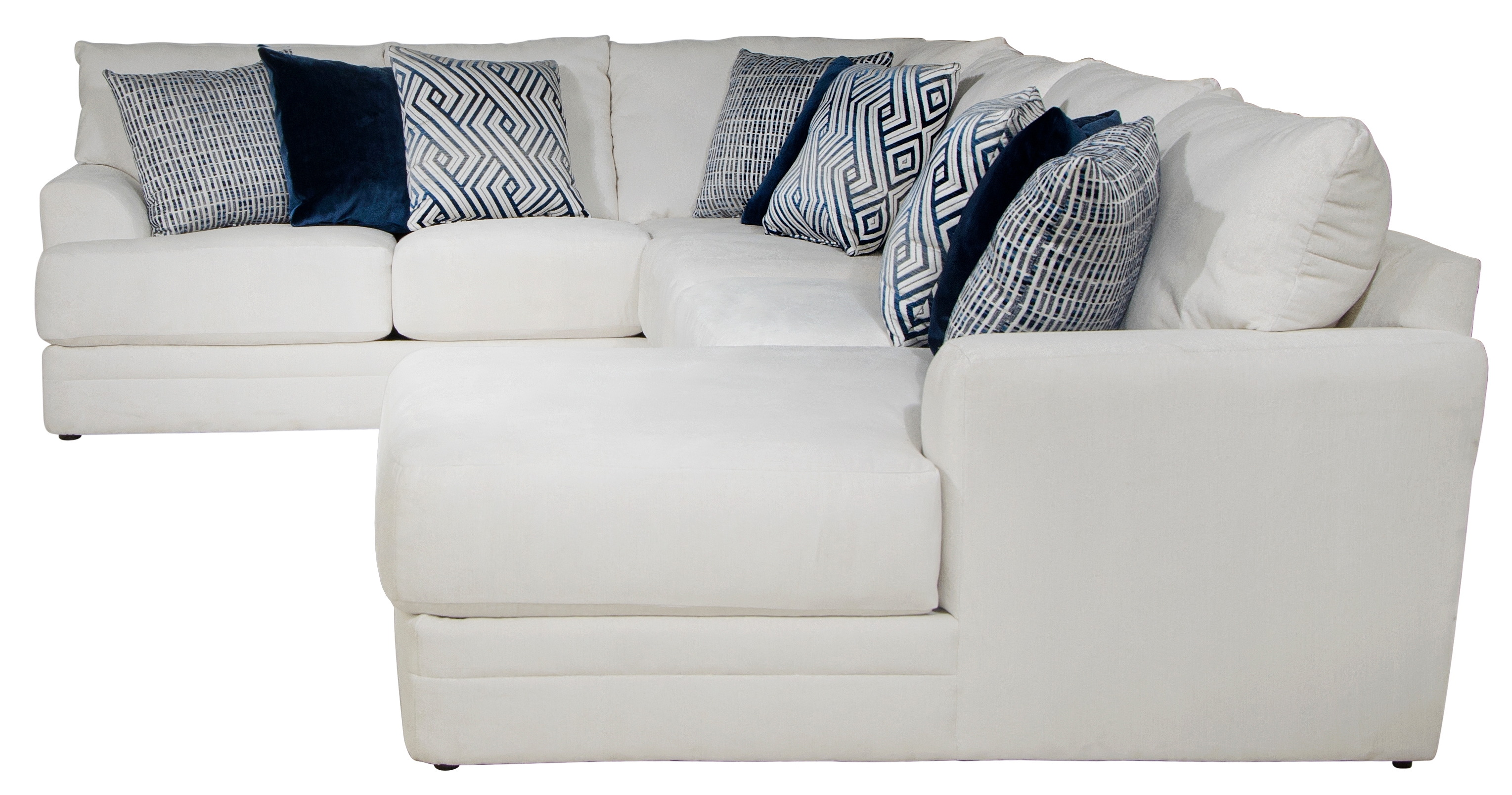 Jackson Furniture Polaris 3-Piece Sectional Sofa with Chaise
