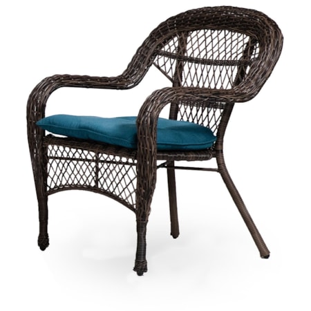Wicker Stacking Chair