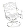 homestyles Sanibel Outdoor Swivel Rocking Chair
