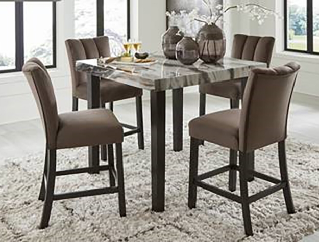 Square Counter Height Dining Table