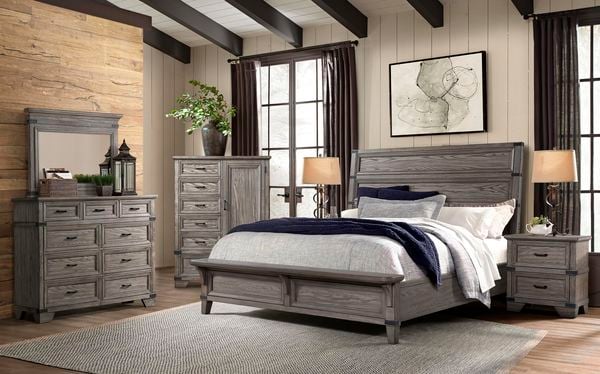 Intercon Forge Bedroom Door Chest