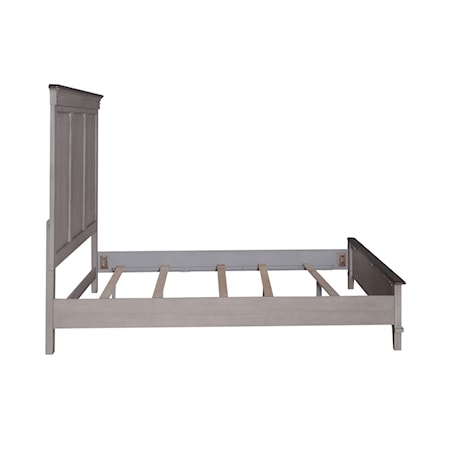 King Panel Bed