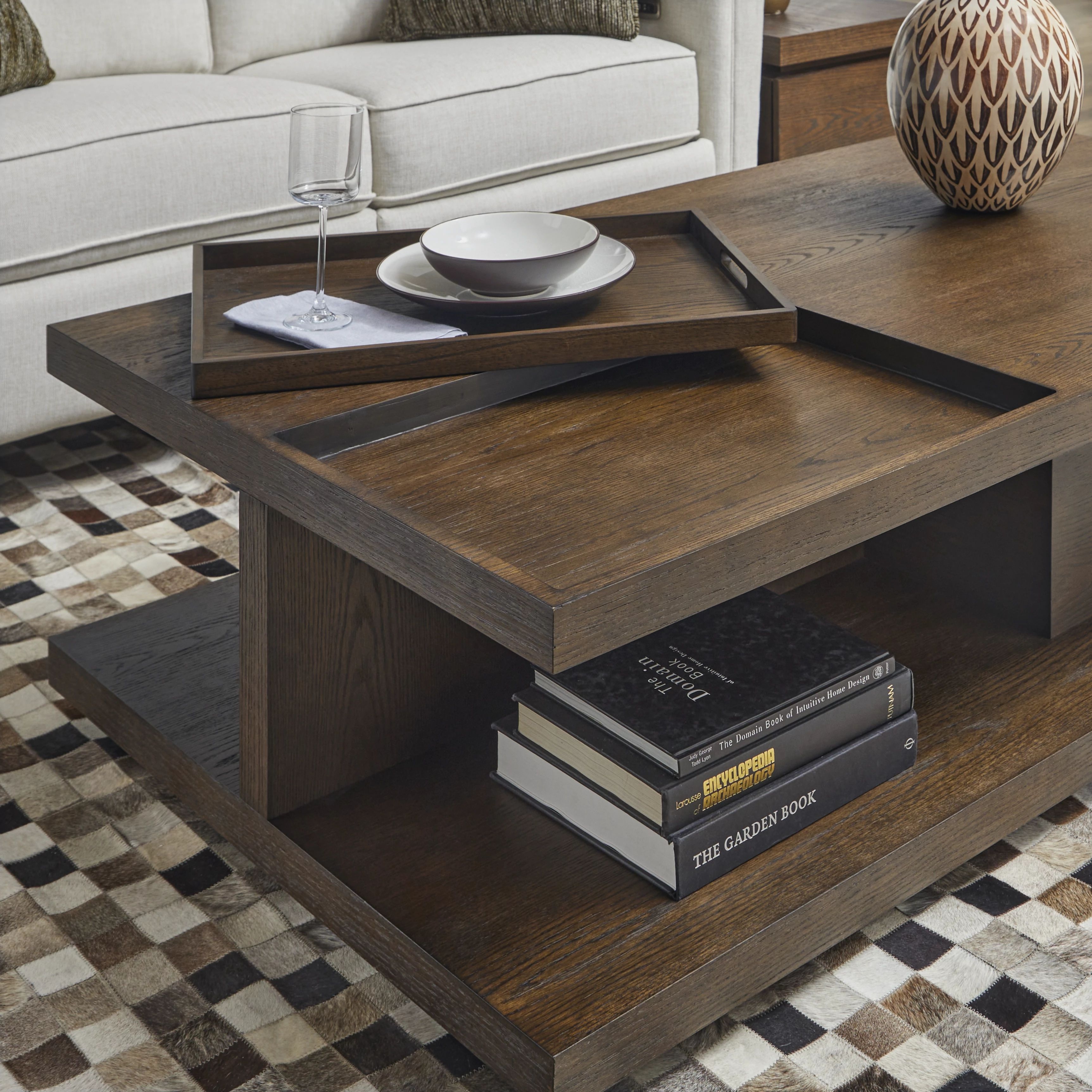 Flexsteel Statements Athens Coffee Table