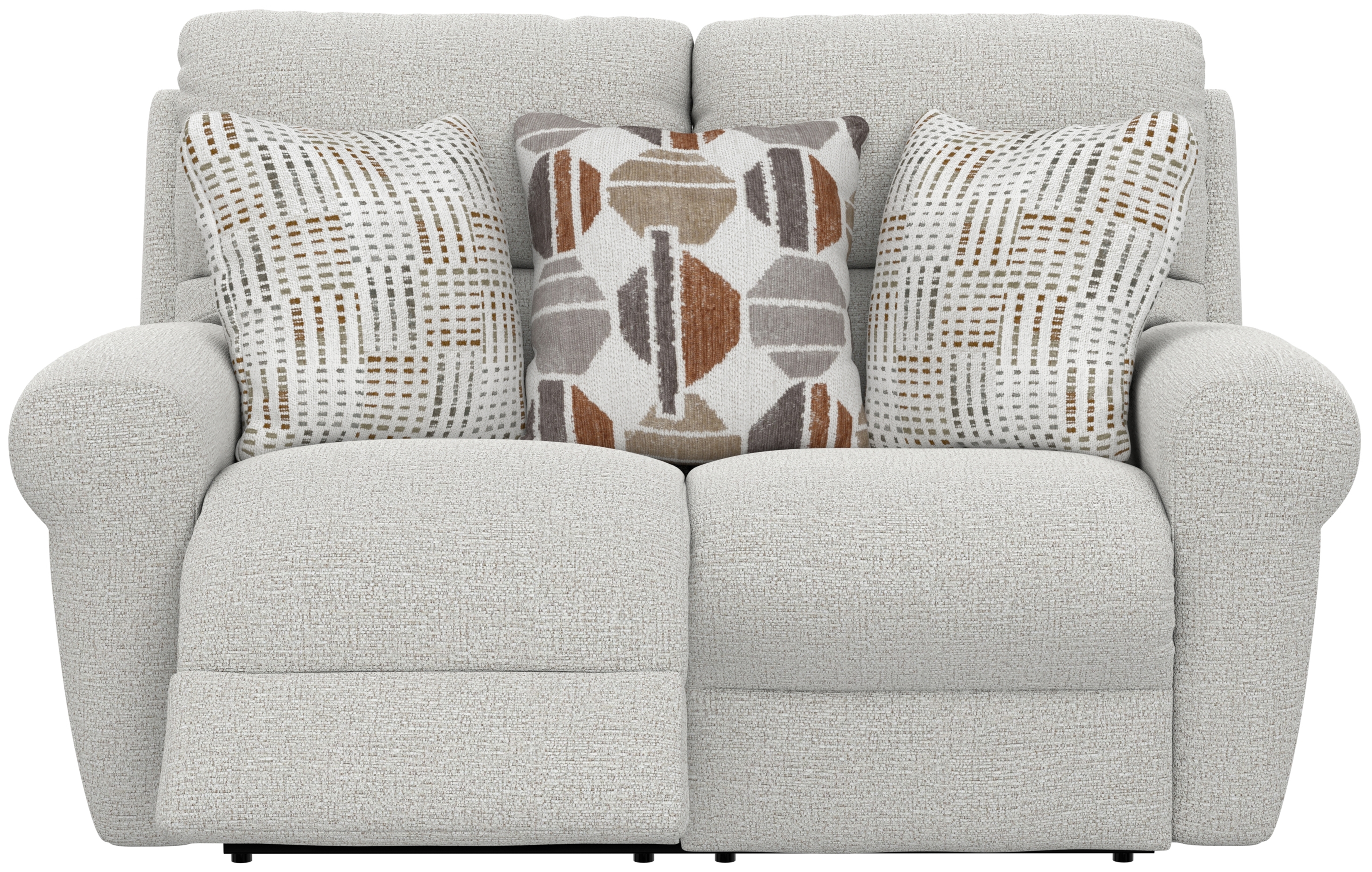 Catnapper Kellen Lay Flat Manual Reclining Loveseat