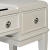 Liberty Furniture Stardust 3-Drawer Vanity Desk