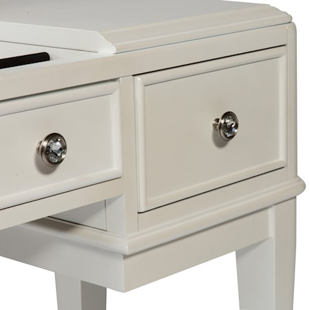 3-Drawer Vanity Desk