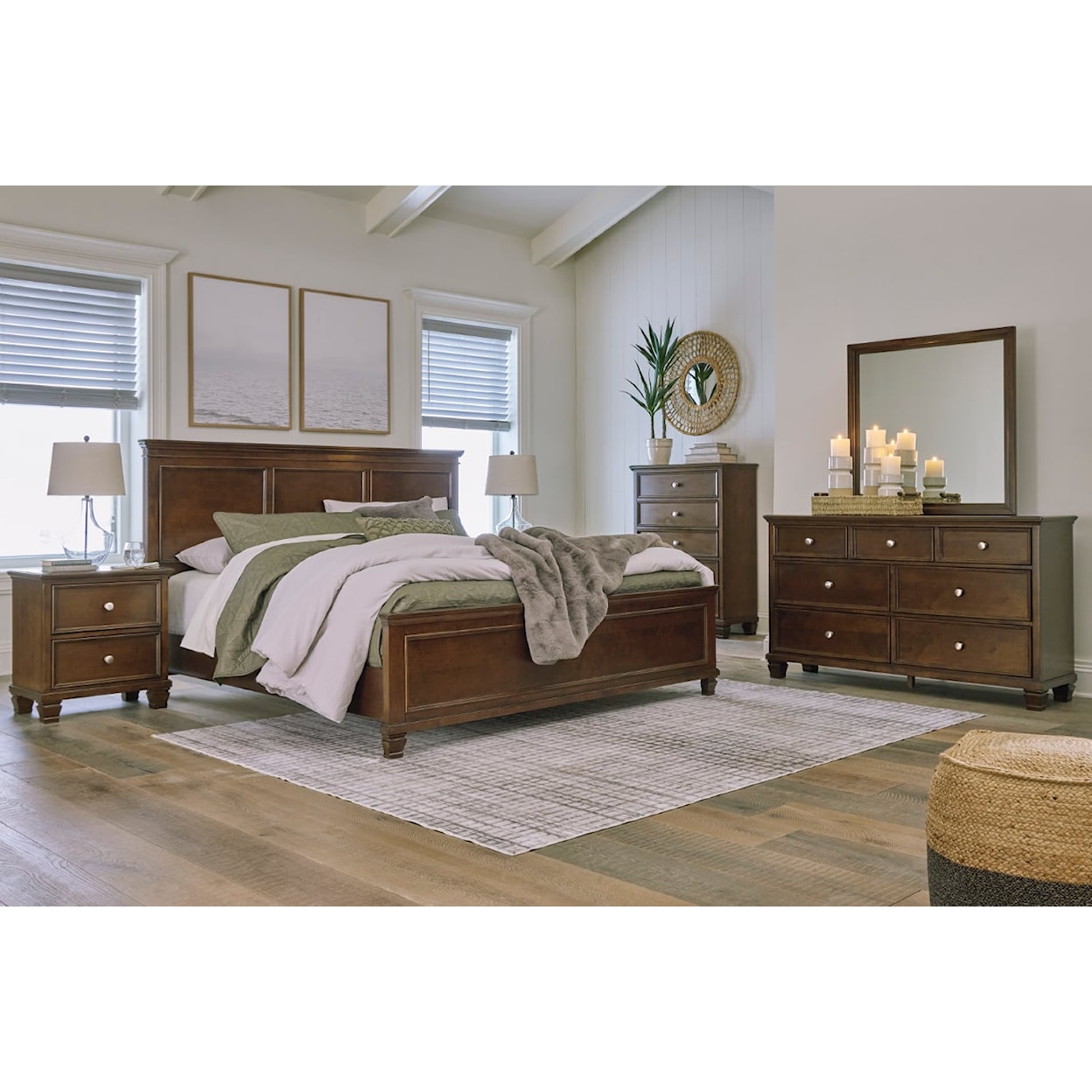 Ashley Furniture Signature Design Danabrin King Bedroom Set