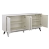 C2C Coast to Coast Imports Four Door Credenza